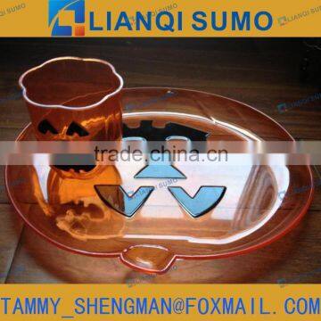 Halloween Plastic Water Cup
