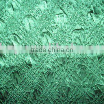100% Polyester Crushed Satin Fabric