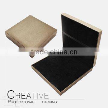 Custom Logo Printed Elegant Display Cardboard Coin Box