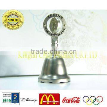 2015 New Design Metal Rotary Dinner Bell