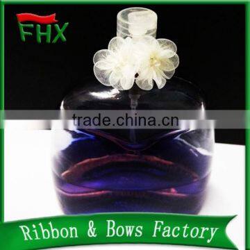 china wholesale perfume bottles decoration ribbon bow