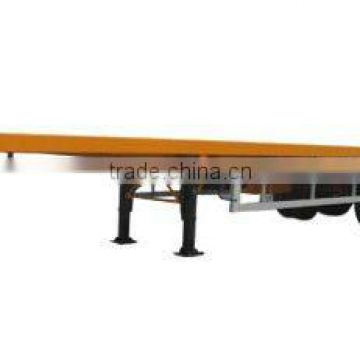 Flat bed Semi-trailer/Low Bed Semi-trailer