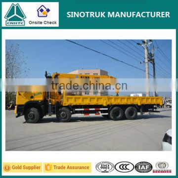 High Quality Dongfeng 8x4 16 Ton Truck Mounted Crane for Sale