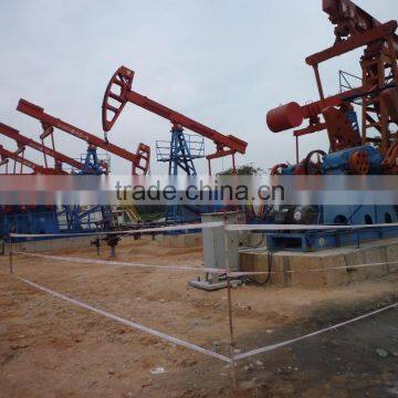 Oil Well Drilling Equipment Pumping Units Balancin:B57D-89-42,with Variable Frequency Motor and Motor Control Cabinet,API11E photo-5