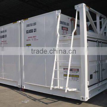 12KL iso tank containers for oil storage