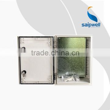 SAIP/SAIPWELL China New IP66 Electrical Waterproof Fiberglass SMC Polyester Enclosure