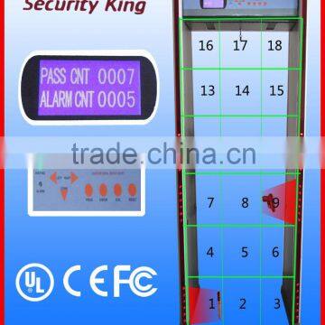 18 Zones Portable Security Walkthrough Metal Detector door XST-F18                        
                                                Quality Choice