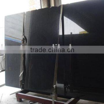 Hot Chinese Black Granite Mongolia Black Tile