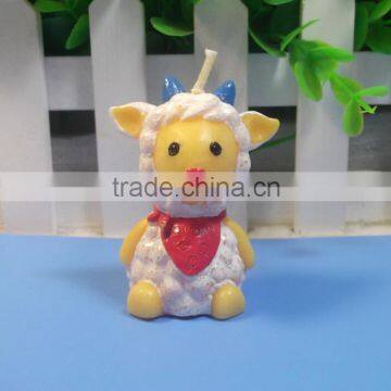 Paraffin Wax Sheep Candle photo-4
