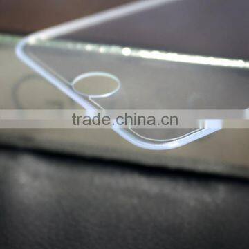 STRAWBERRY 3D Transparent Full Cover Accessories For IPhone 6s, Tempered Glass for Iphone 6s + Screen Protector photo-2