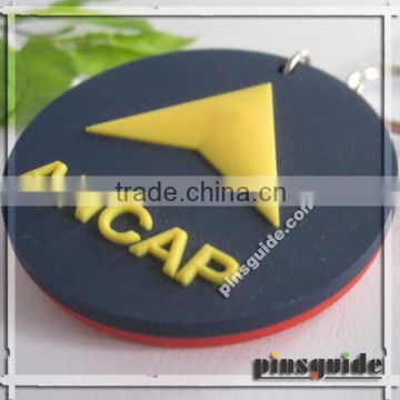 Manufturer Souvenir soft rubber fridge magnet/ Soft PVC magnet sticker