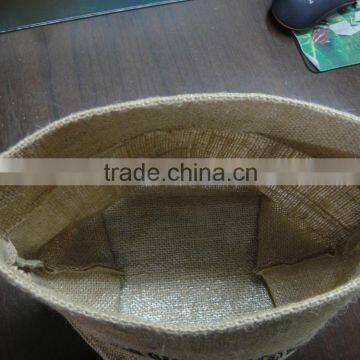 2016 New Material Open Food Grade Jute Bag photo-2