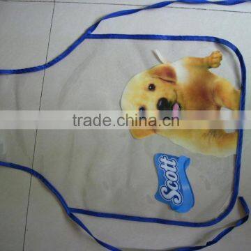 Custom high quality clear PVC apron waterproof apron