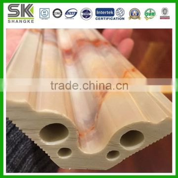 No painting imitation stone artificial marble decorative interior corner moulding