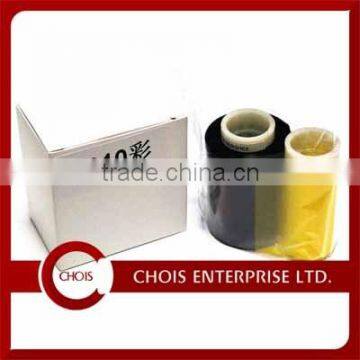 New Zebra Compatible 800015-140 Ribbon,YMCKO Color Ribbon for ID Card Printers,200 Prints