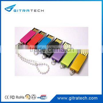 Custom USB Flash Drive Swivel 4GB photo-3
