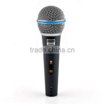 New 2015 Best Sound Heavy Bass Wired Stereo Microphone From China Factory photo-3