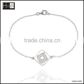 New fashion 2016 sterling silver bracelet