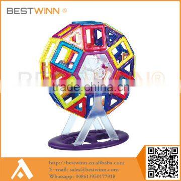 Magmagic Toys Plastic Magnetic Building Block Toys