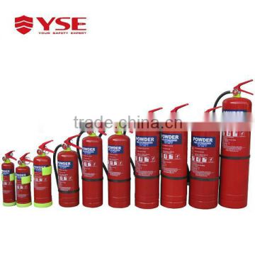 Portable fire extinguisher with 9kg