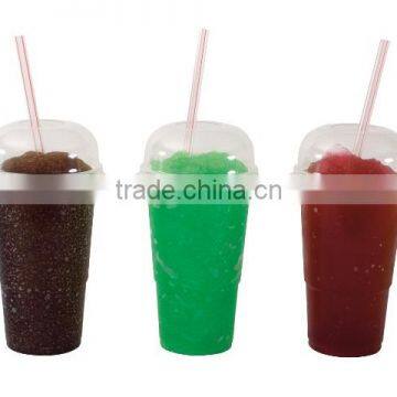 Plastic Hand Smoothie Cup / Coorful / Summer photo-2