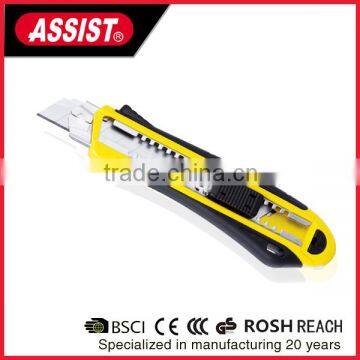 utility knife of three running blades,Best Quality Auto-Retractable Safety Utility Knife