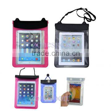 waterproof bag with zipper lock