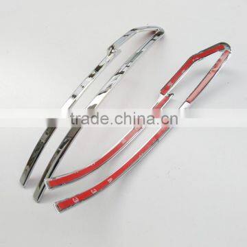 Free Shipping ABS Chrome Auto Accessories Side Mirror Cover For X-trail 2014 2015 photo-5