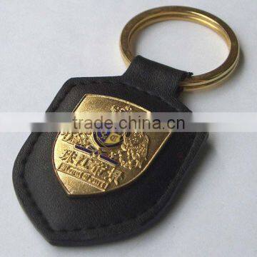 Custom cheap leather keychain, leather keychain                        
                                                Quality Choice