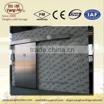 cold room sliding door stainless