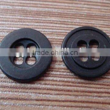 11.5mm round metal button 4 holes zinc alloy button