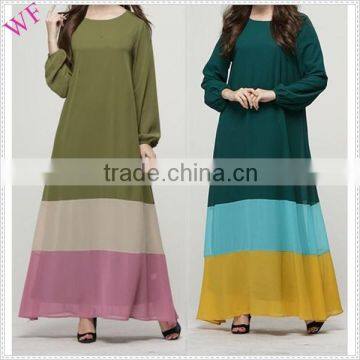 OEM Arabic Maxi Long Sleeve Dress