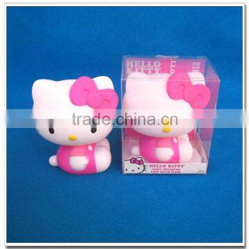 New design led hello kitty light for children