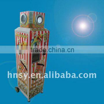Fashional commercial/industrial PVM-1 mini popcorn vending maker