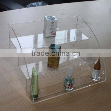 Desktop Acrylic Display Stand for Makeup