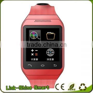 New Touch Screen Android System SIM TF Bluetooth Smart Watch