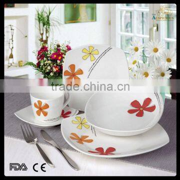 20pcs new design new bone china dinnerware set