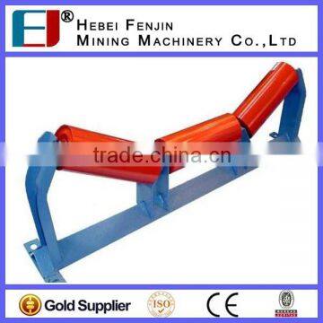 5 Inch Diameter ISO Standard Steel Pipe Conveyor Support Idler For Mining photo-5