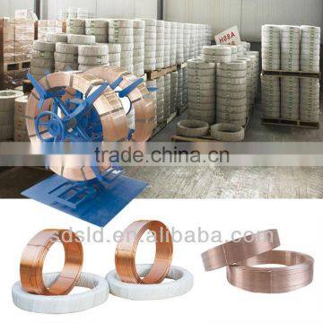 ABS certificates!welding material SAW wire!EL12 Submerged arc welding wire