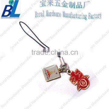 2014 new year advertising phone straps for gifts