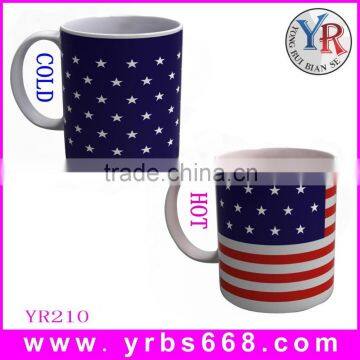 18 years factory selling souvenir promotional gift coffee sublimation mug