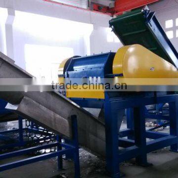 Plastic Bottle Crushing Machine