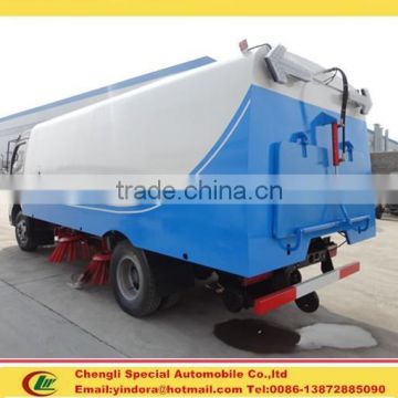 Top quality dongfeng small mini road washer truck