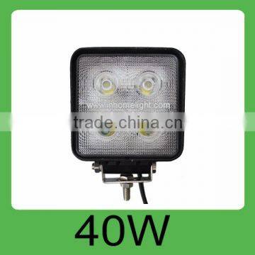 DC10-30V 40w 3600LM Led replacement car Work light