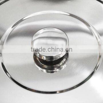 China Products Large 555 Stainless Steel Non Stick Glazed Stew Pots photo-5