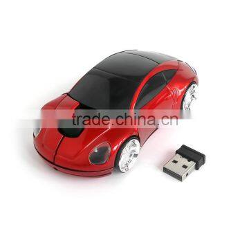 2.4G car wireless mouse,wireless mouse/promotionl car mouse