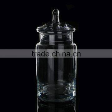 Candy Jar Glass Container with Lid