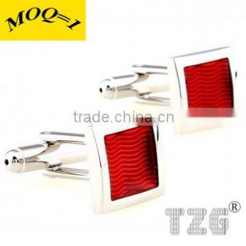 TZG00326 Fashion Enamel Cufflink