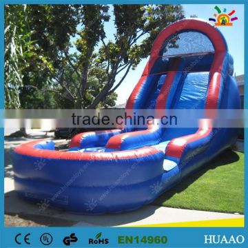 2015 giant inflatable pirate ship inflatable slide water beach