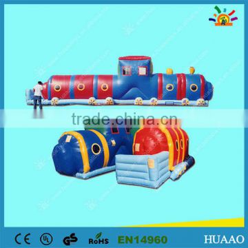 Commercial best quality inflatable toys tunnel rental